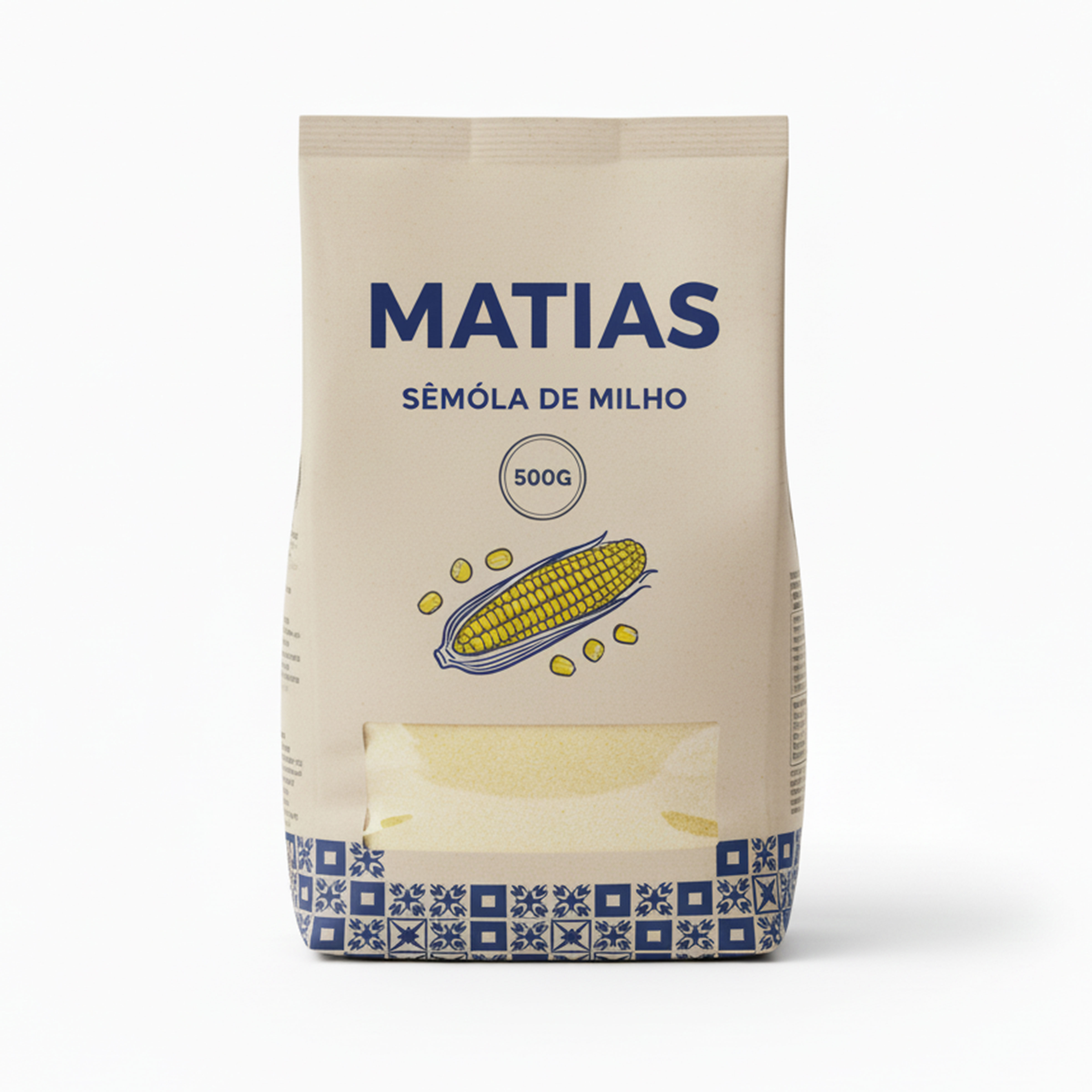 SONTU SEMOLA DE MILHO 500G