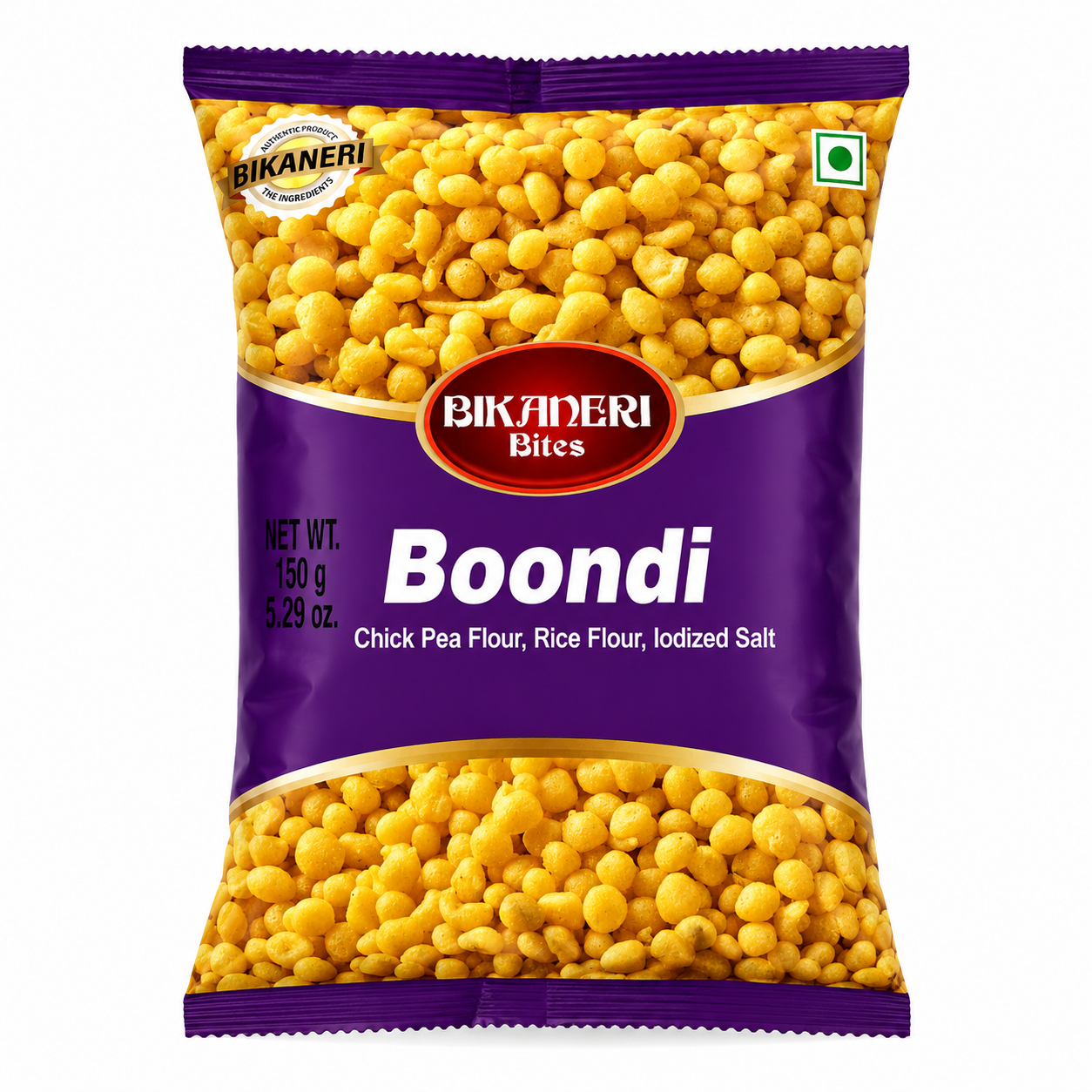 BIKANERI PLAIN BOONDI 150G