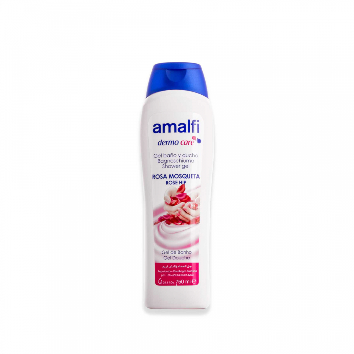 AMALFI ROSA MOSQUETA GEL DE BANHO 750ML [KI]