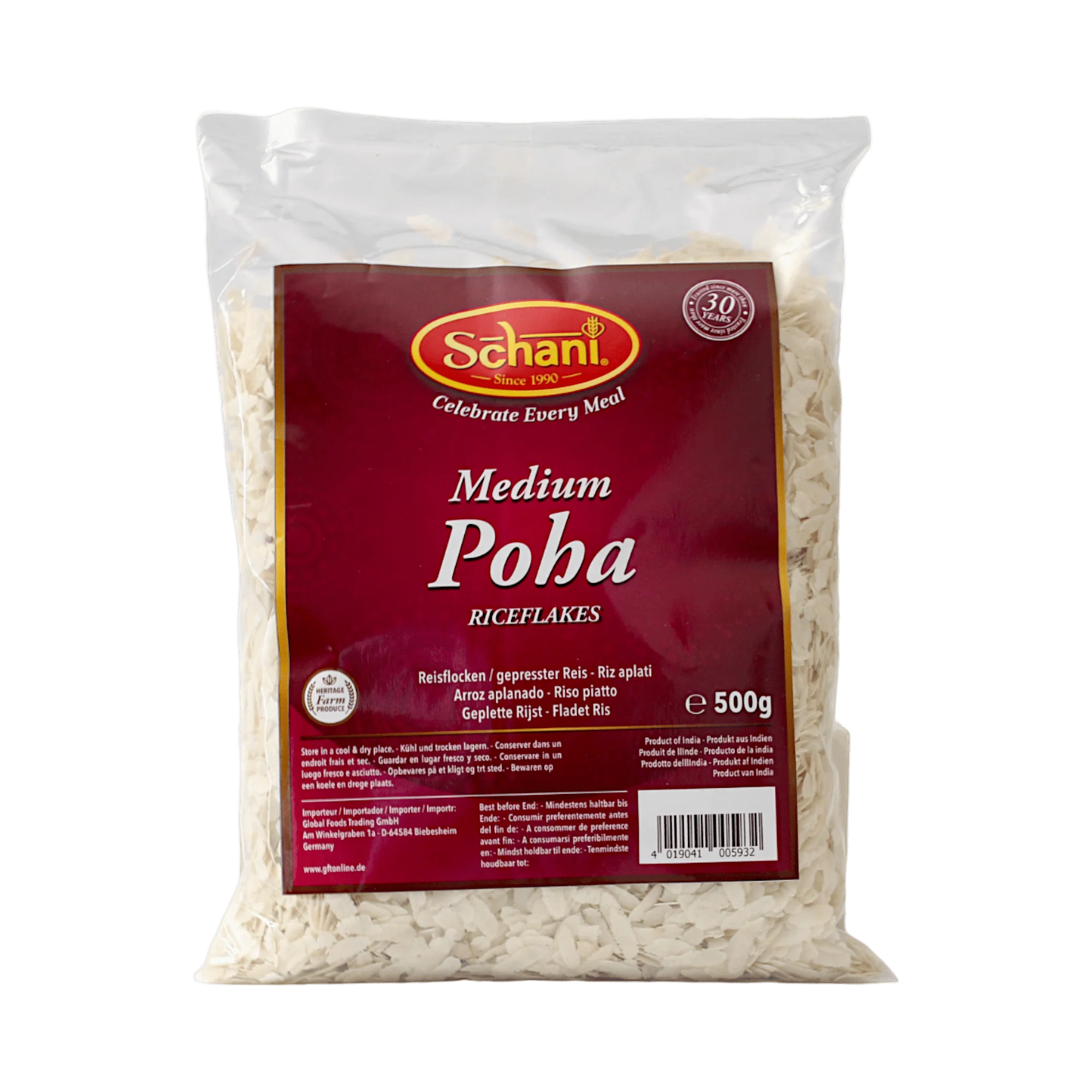 SCHANI POHA MEDIUM 1 kg (21380)