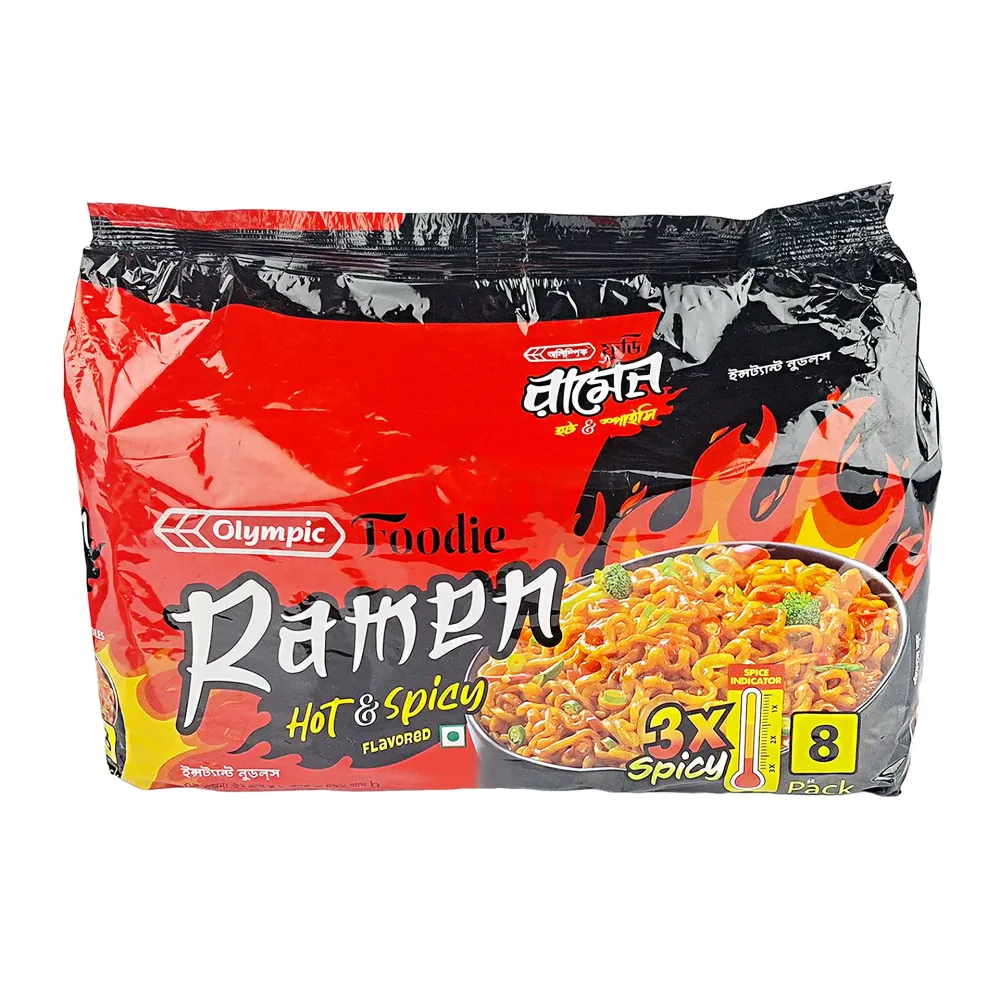 OLYMPIC RAMEN HOT & SPICY 5PACK 310G 