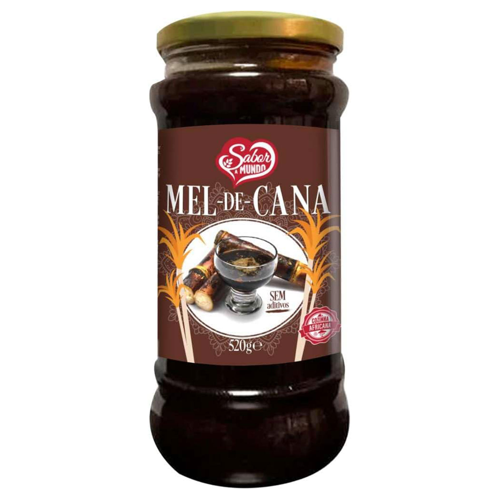 SABOR A MUNDO MEL DE CANA 520G
