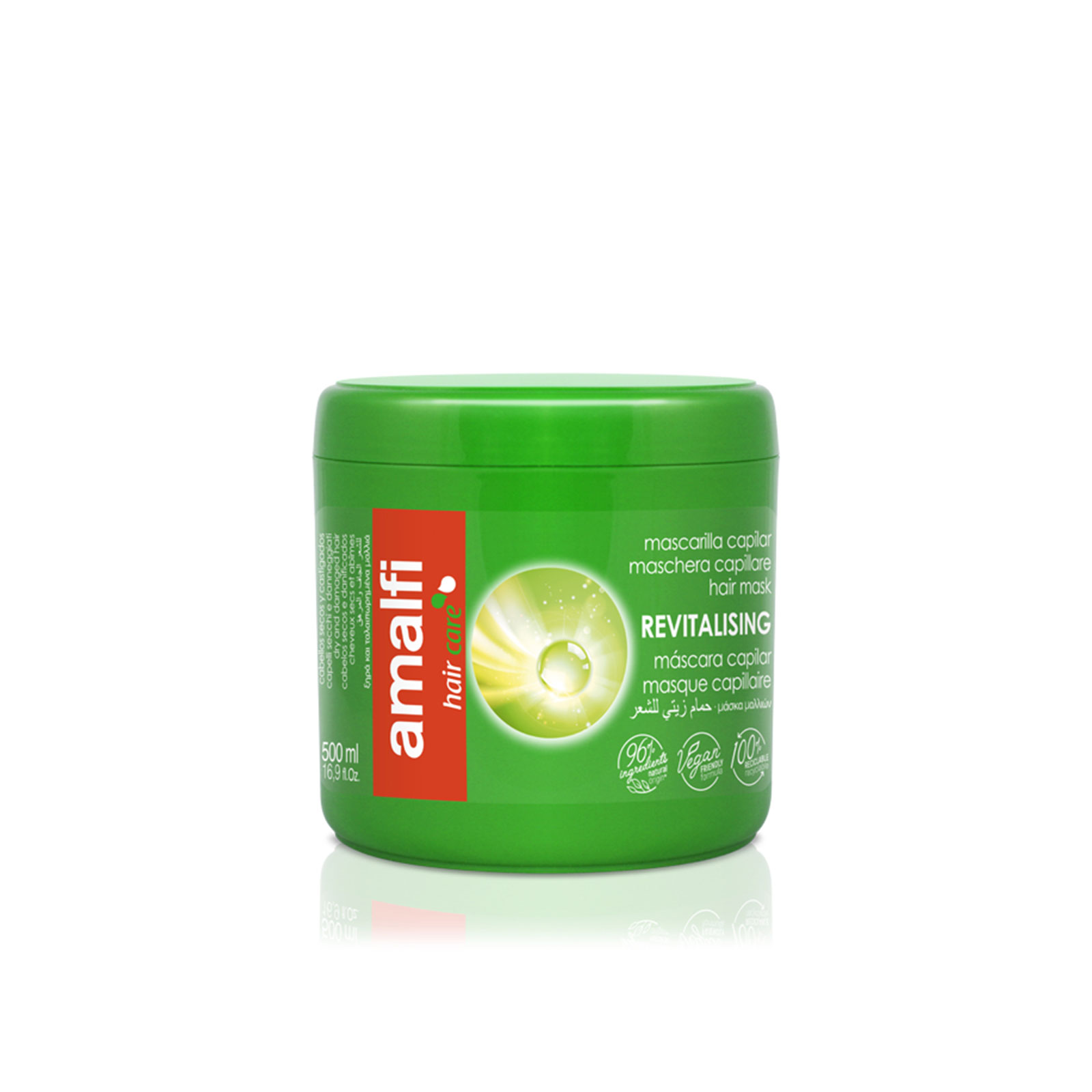 AMALFI HAIR CARE REVITALISING 500ML