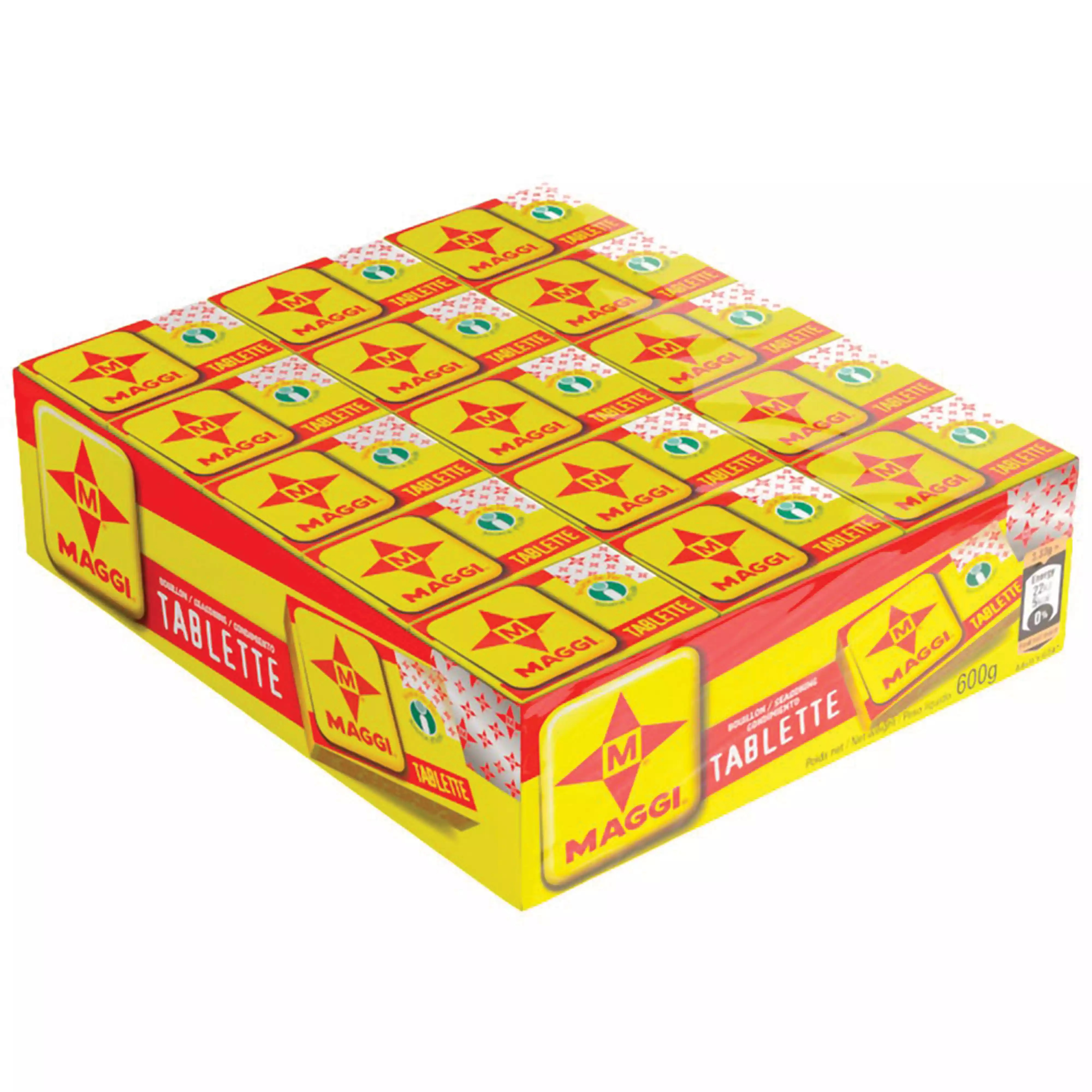 MAGGI CUBOS CAIXA 60 UN