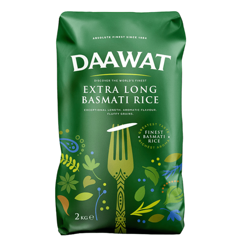 FRESCO BASMATI ARROZ (DAAWAT) 2KG