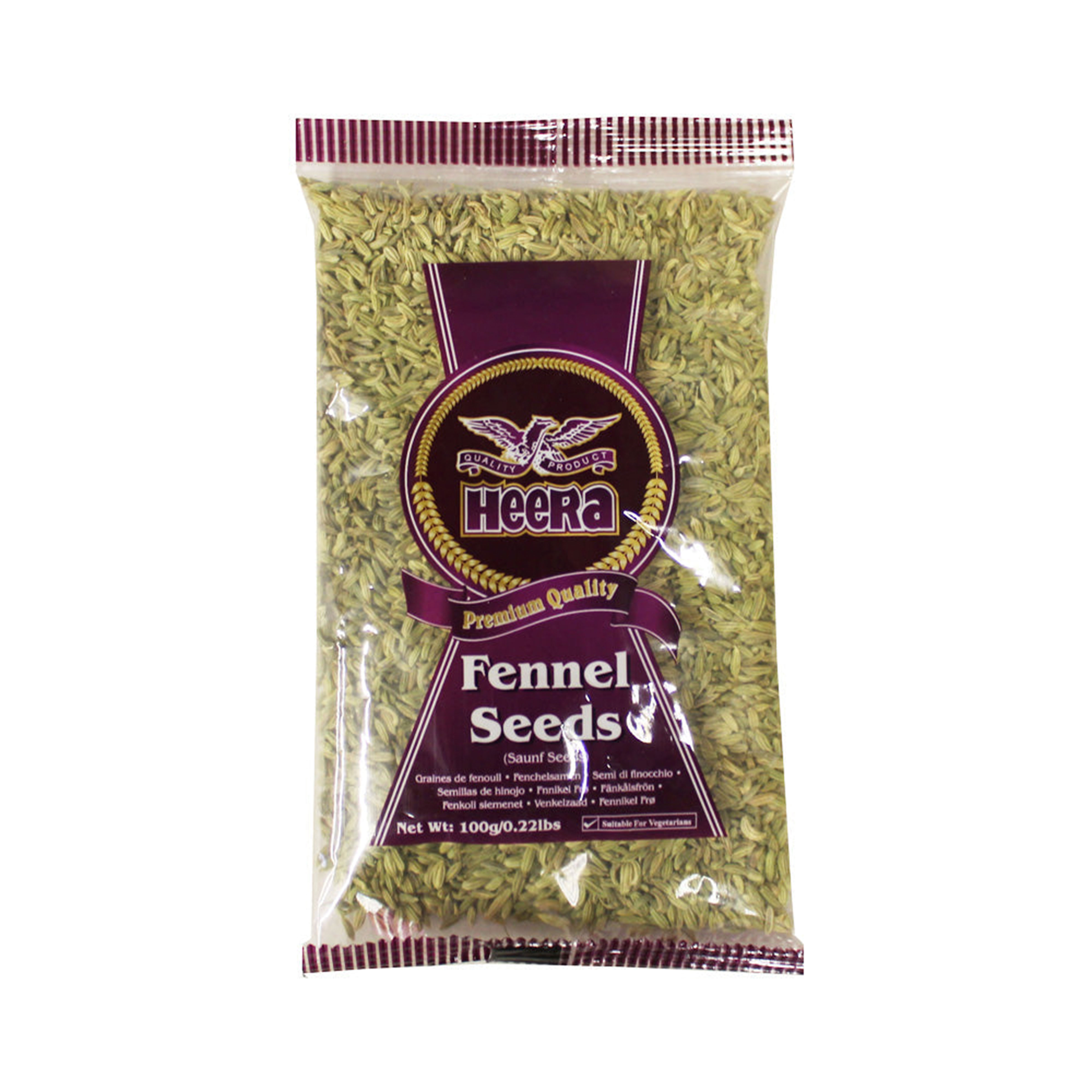 HEERA FENNEL SEEDS 100G