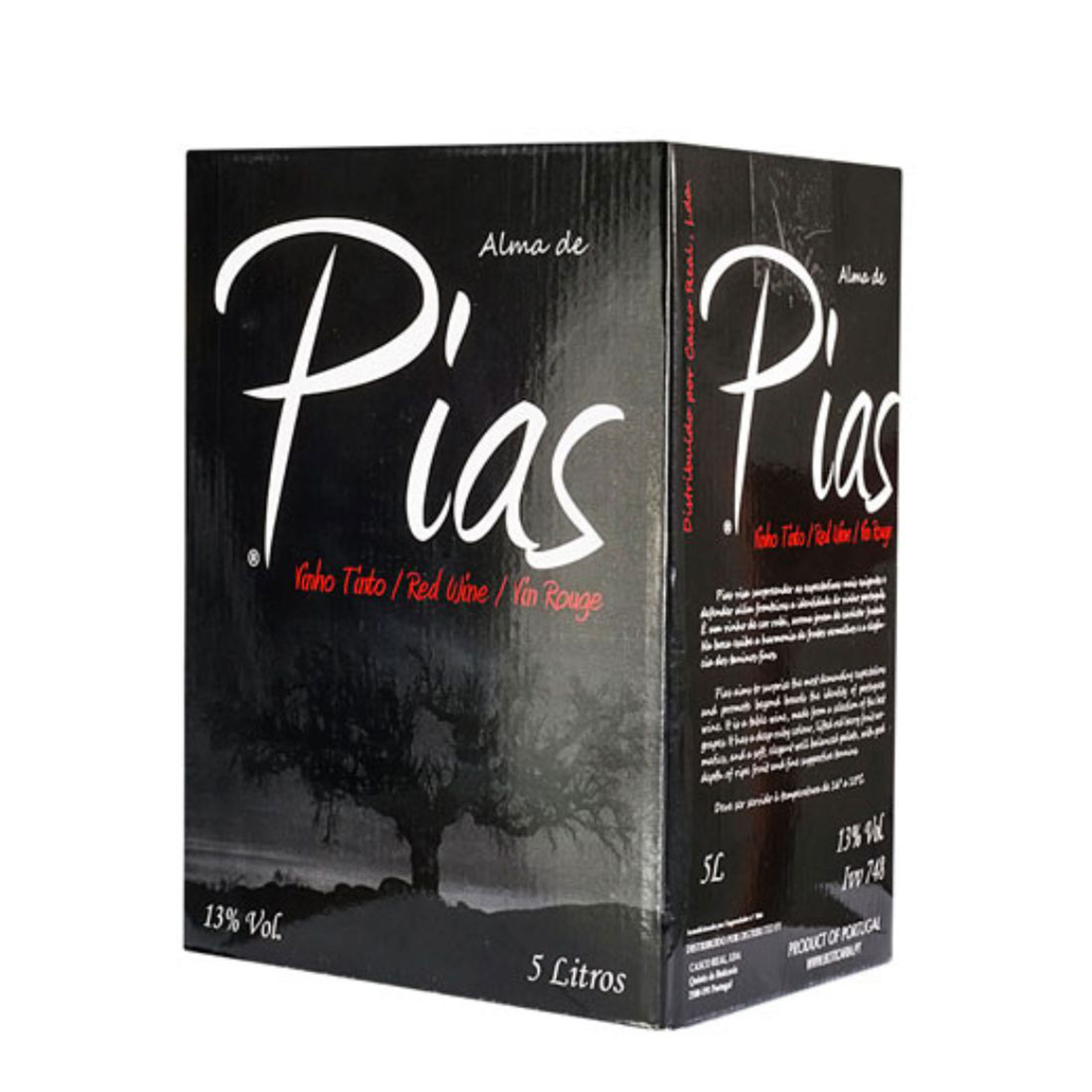 ALMA DE PIAS TINTO 5LT
