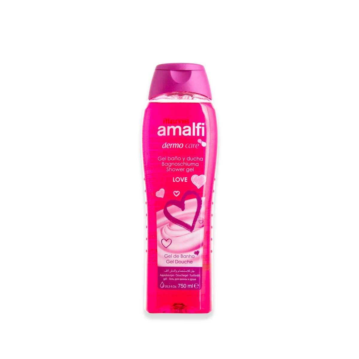 AMALFI LOVE GEL DE BANHO 750ML [KI]