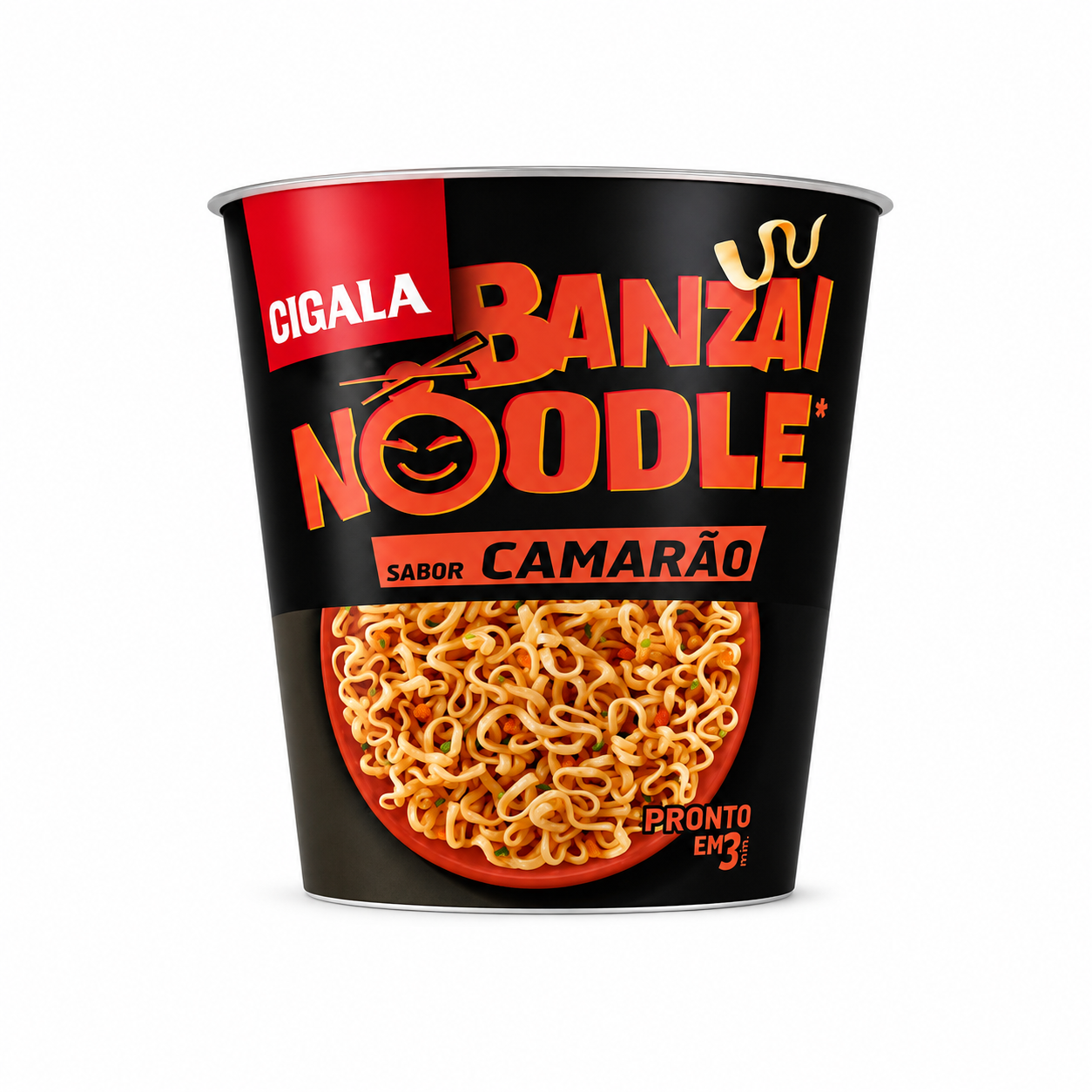 Cigala banzai noodle camarao 8x67g (49903)