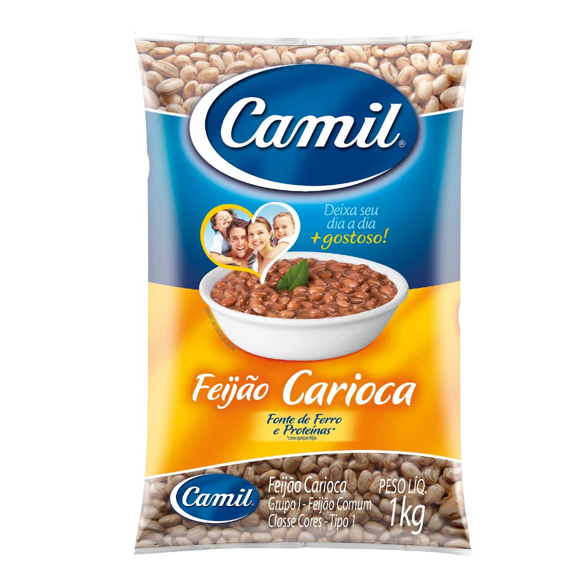 CAMIL FEIJAO CARIOCA 1KG