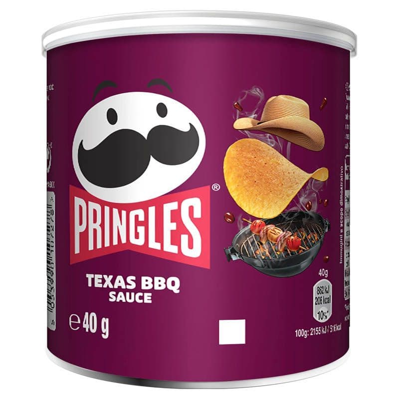 PRINGLES TEXAS BBQ SAUCE 12x40G (15205)