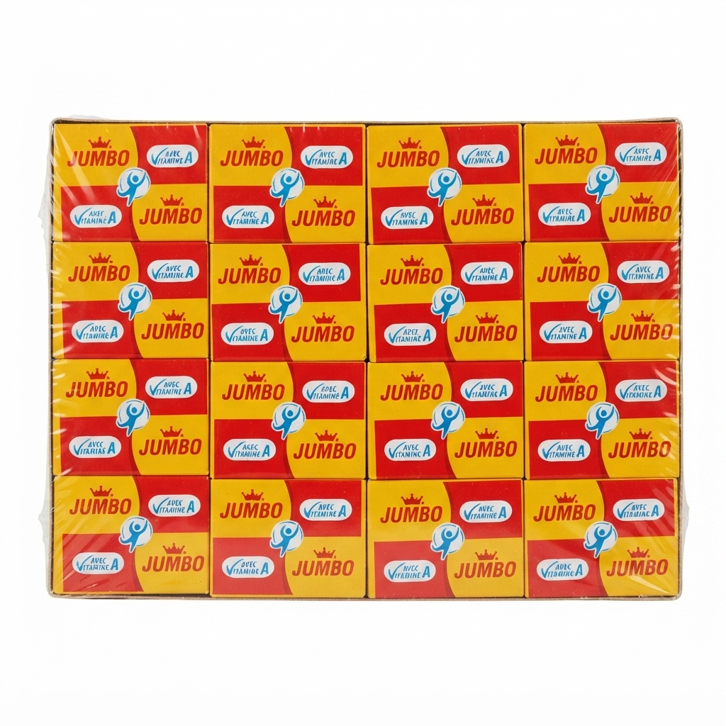 JUMBO CUBOS CAIXA 60 UN