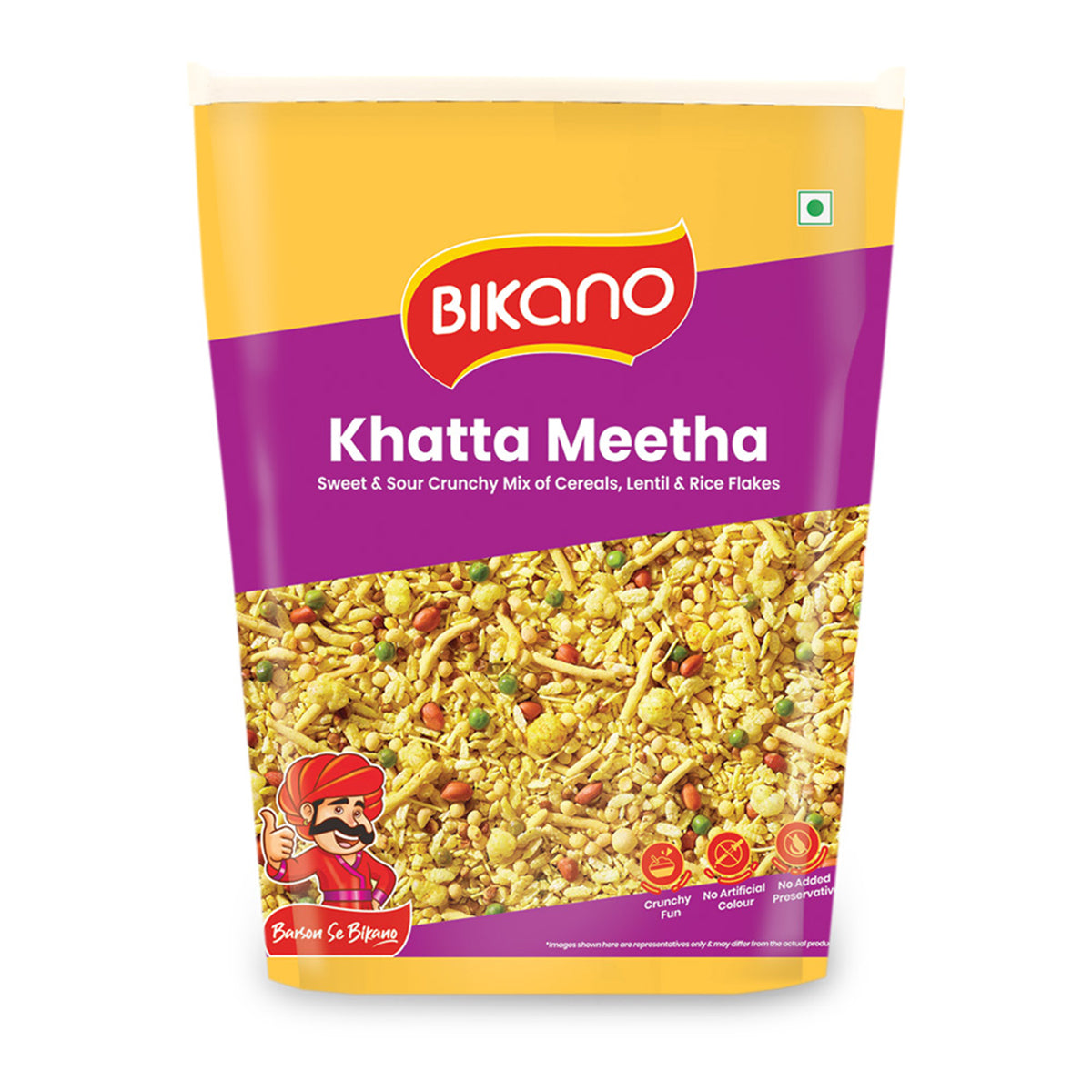 BIKANO KHATTA MEETHA 200G