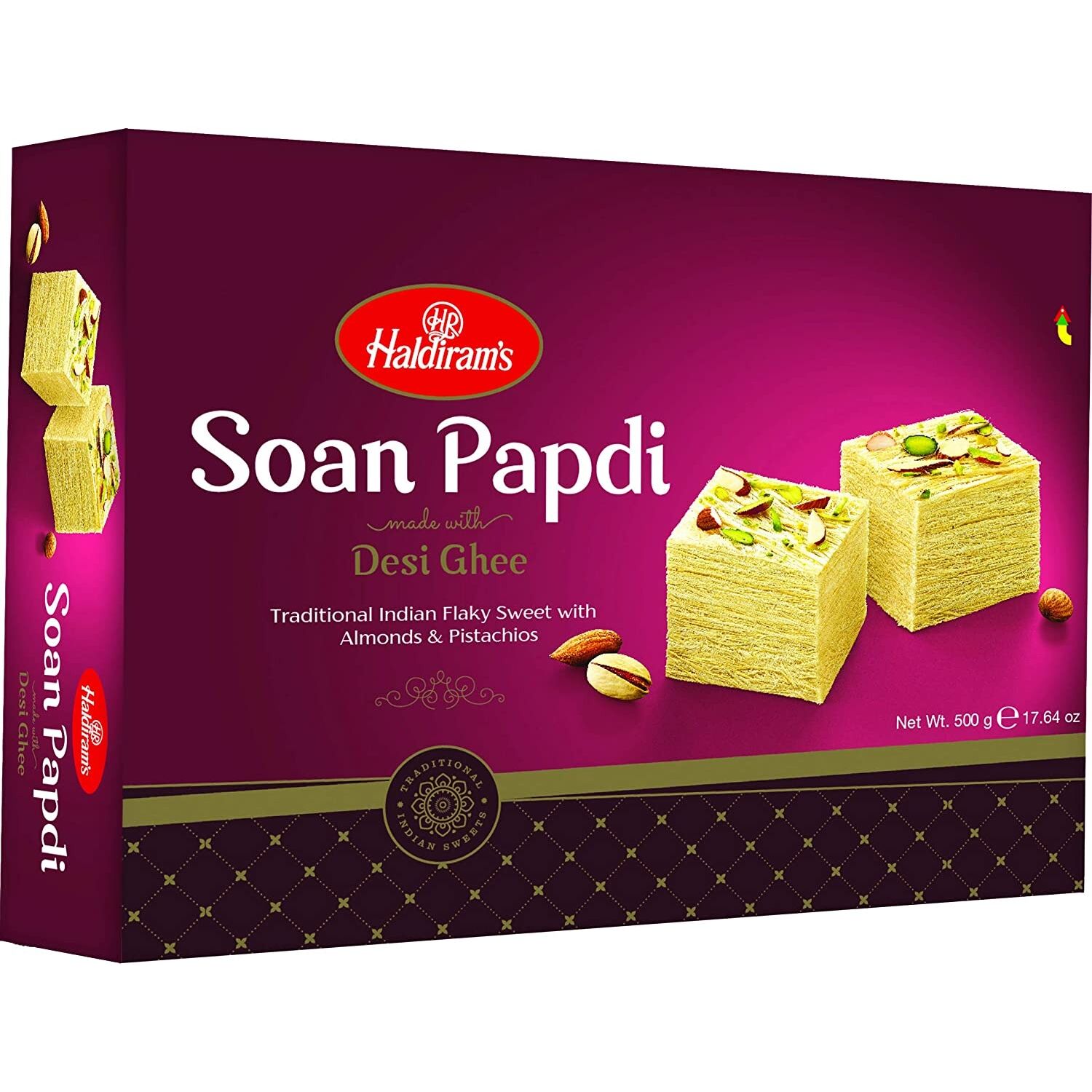 HALDIRAM SOAN PAPDI(VEG.GHEE) 250g (16278)