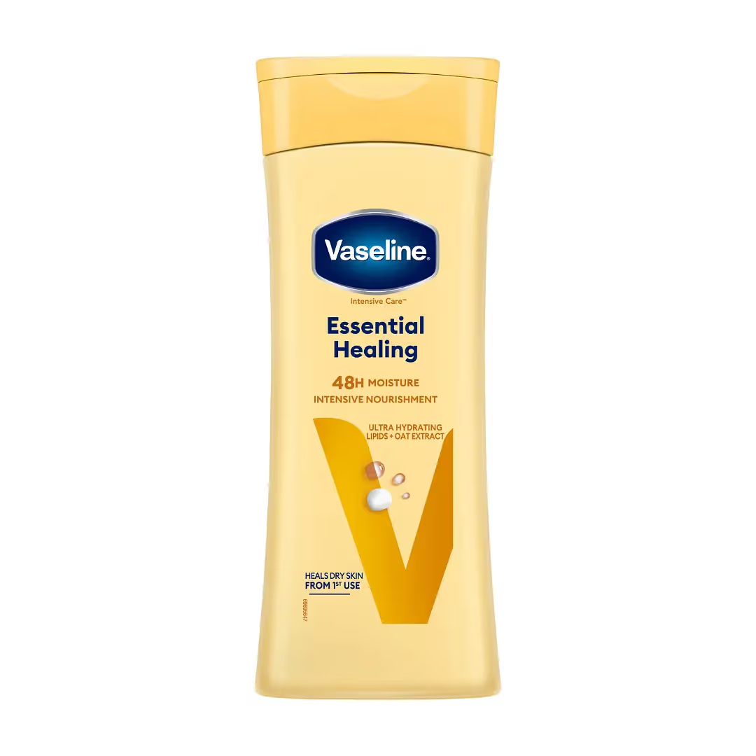 VASELINE ESSENTIAL HEALING BODY LOTION 400ML [TA]
