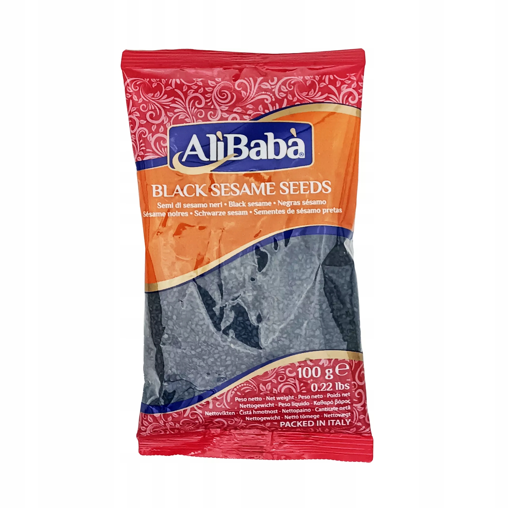ALIBABA BLACK SESAME SEEDS  100G