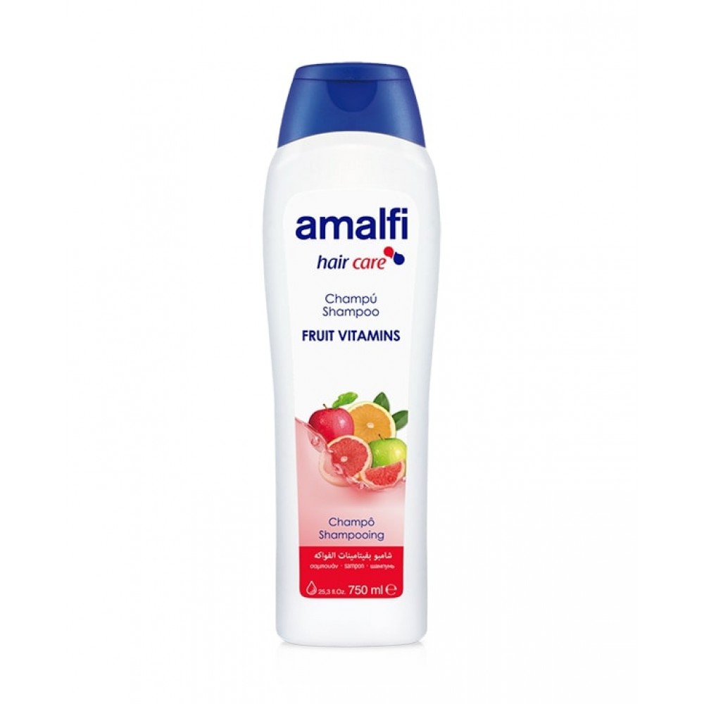 AMALFI FRUIT VITAMINS CHAMPO 750ML [KI]