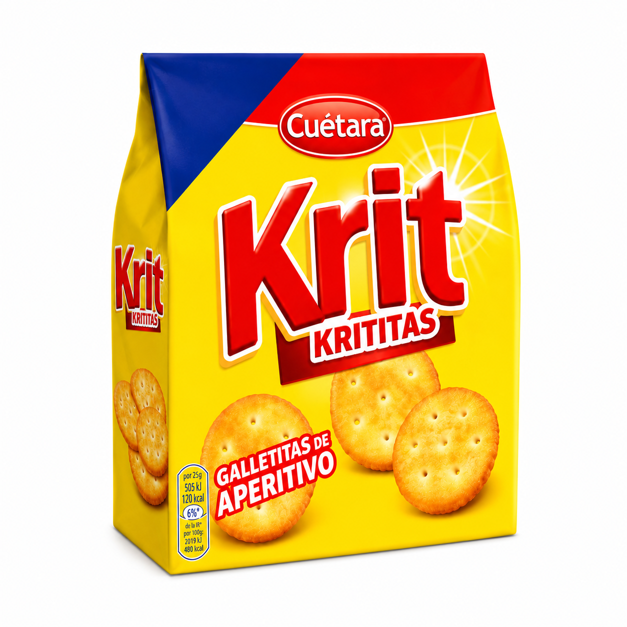 Cuétara krit saladas 6x150g (28044)