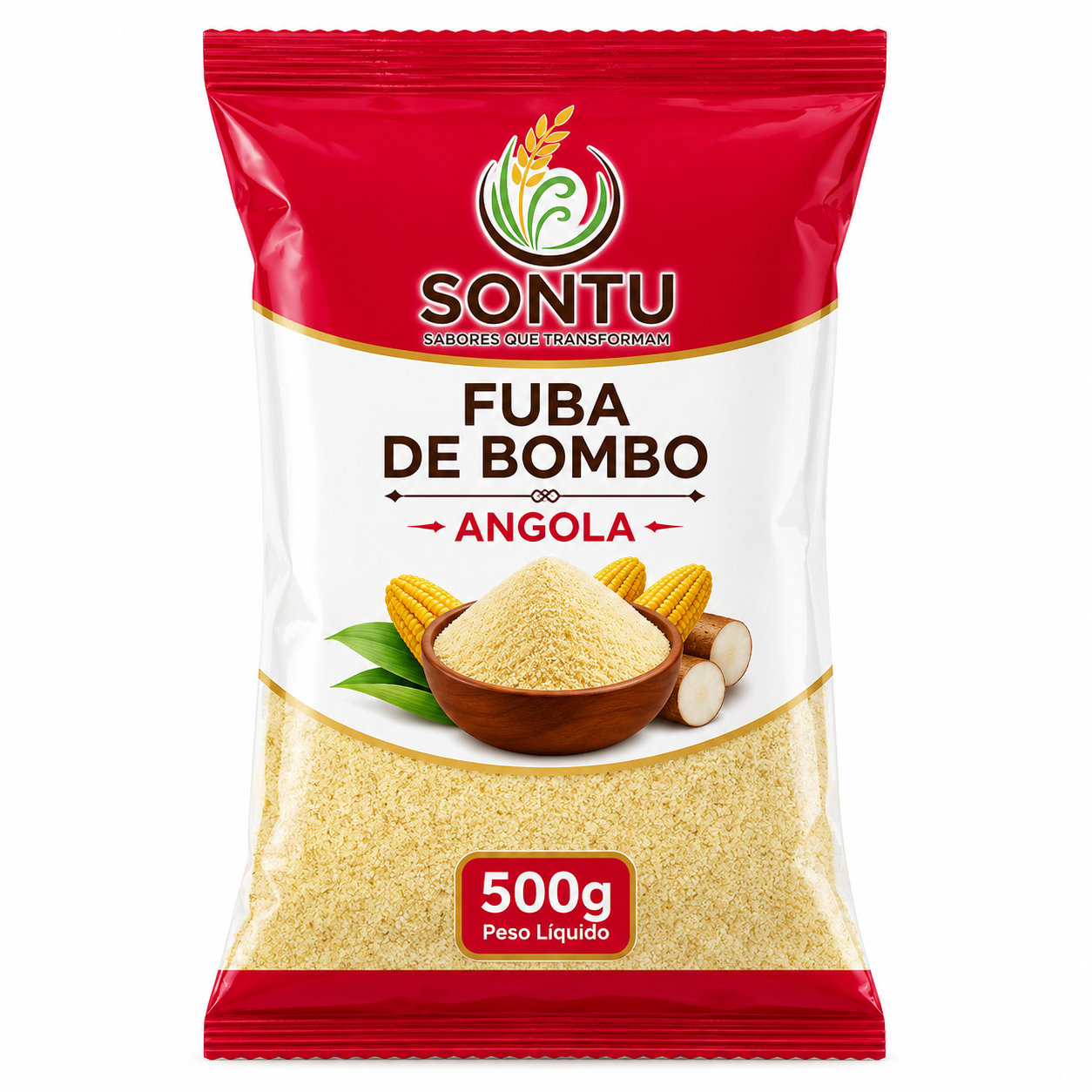SONTU FUBA DE BOMBO ANGOLA 500G