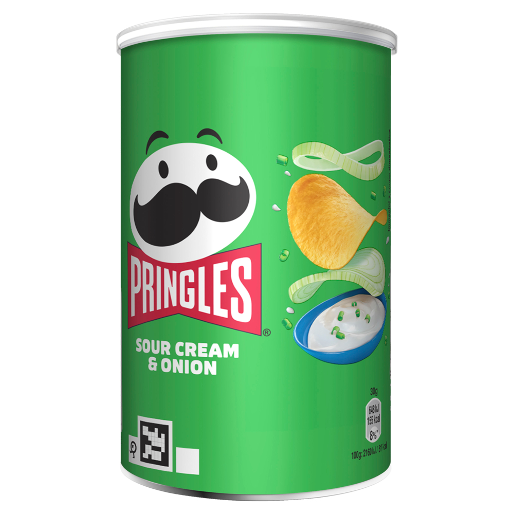 PRINGLES SOUR CREAM AND ONION 70G (15218)