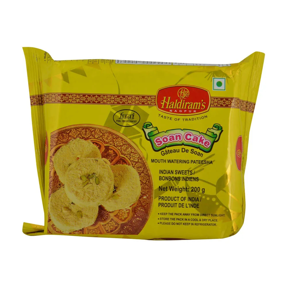 SOAN CAKE HALDIRAM 200G [KI]