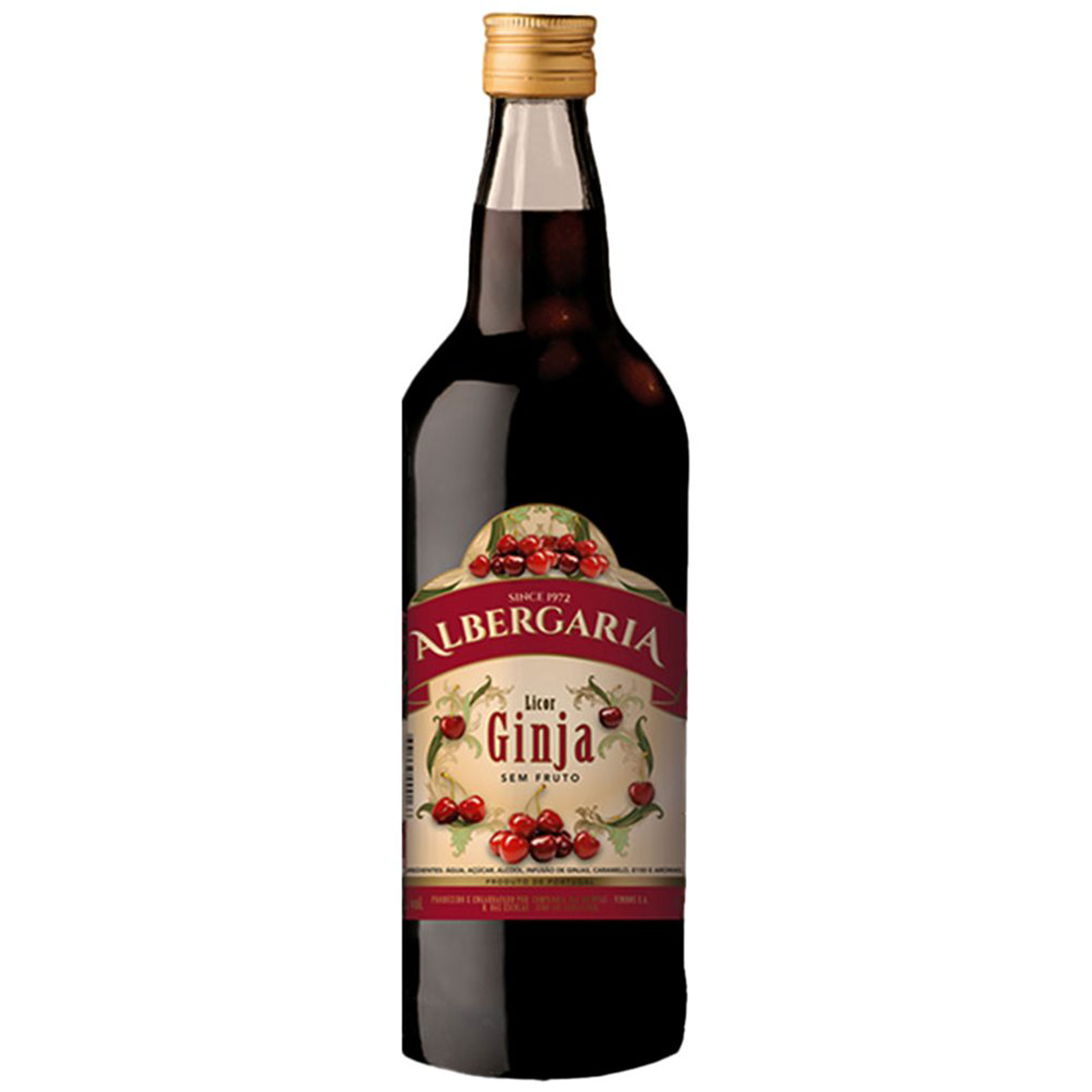 ALBERGARIA LICOR GINJA S/FRUT 1LT