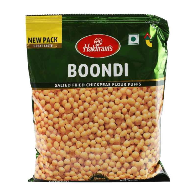 BOONDI PLAIN HALDIRAM 200G [KI] (16257)