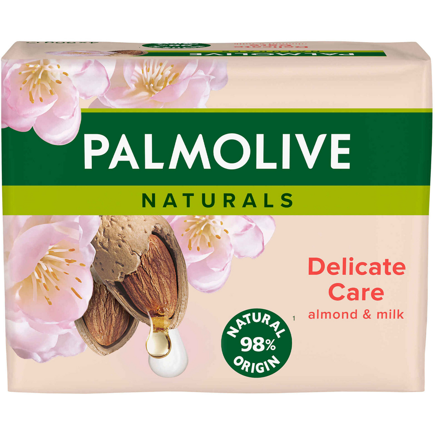 PALMOLIVE SABONETE ALMOND & MILK 90G [TA]