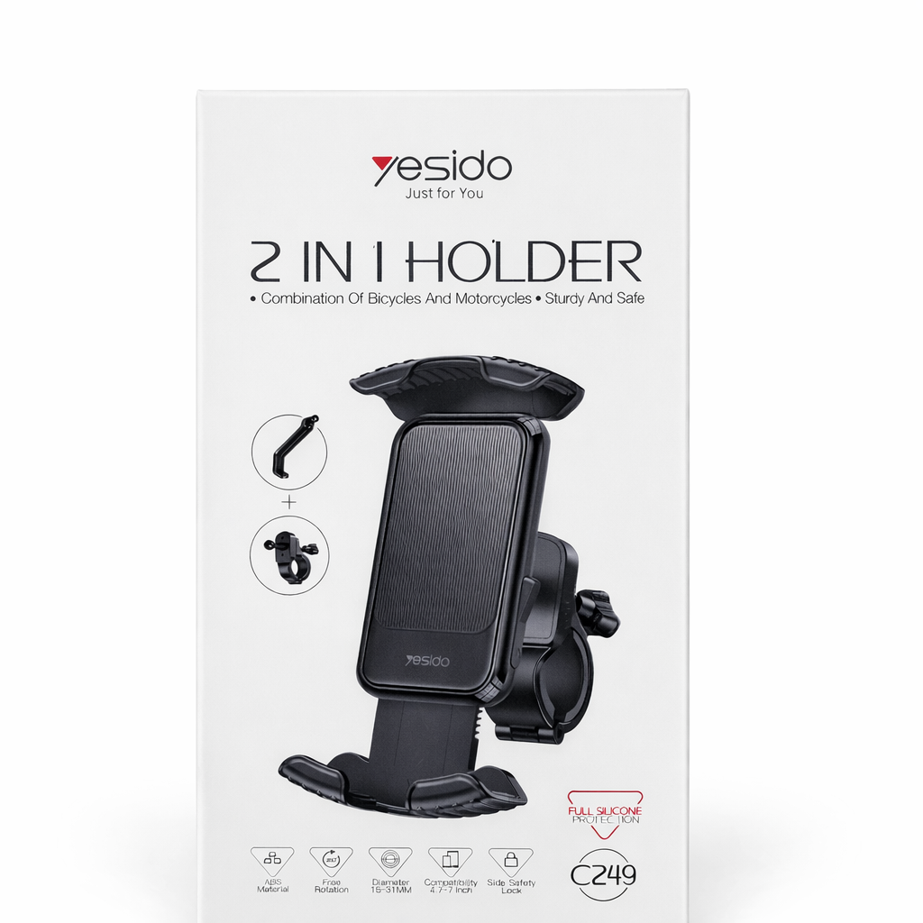 YESIDO 2in1 BIKE HOLDER