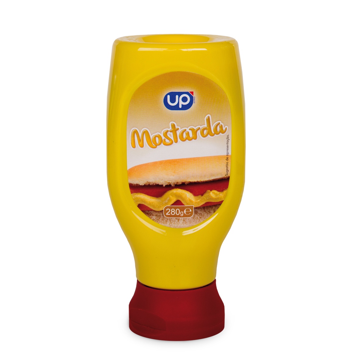 UP MOSTARDA TOP DOWN 280G