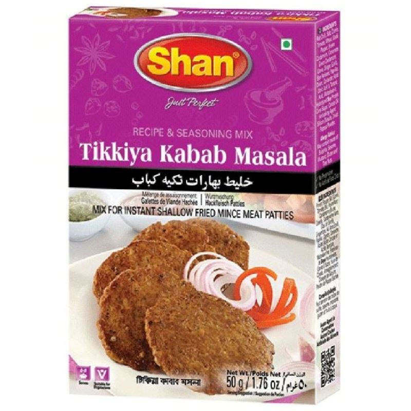 SHAN TIKIYA KABAB MASALA 50G