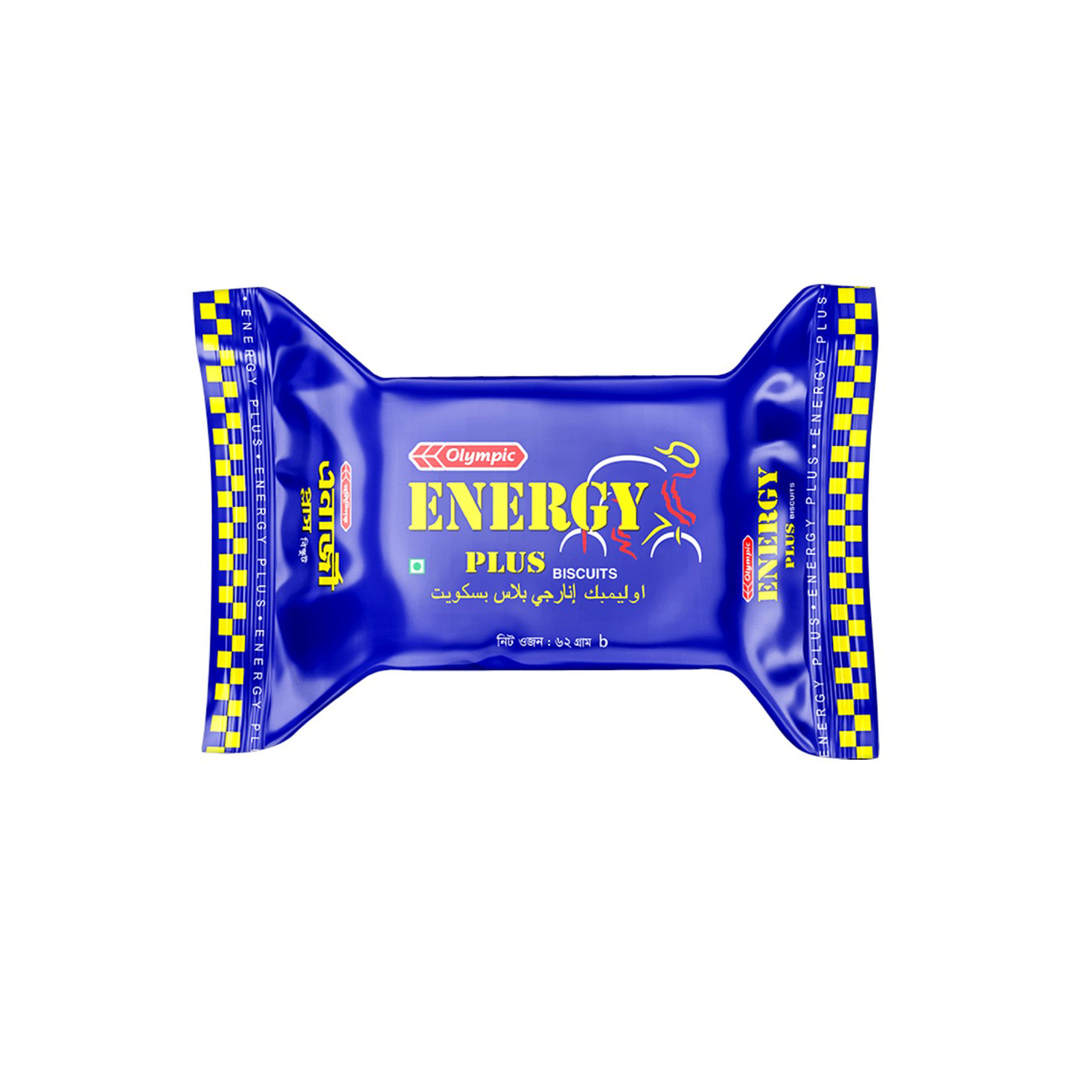 OLYMPIC ENERGY BISCUITS 62G
