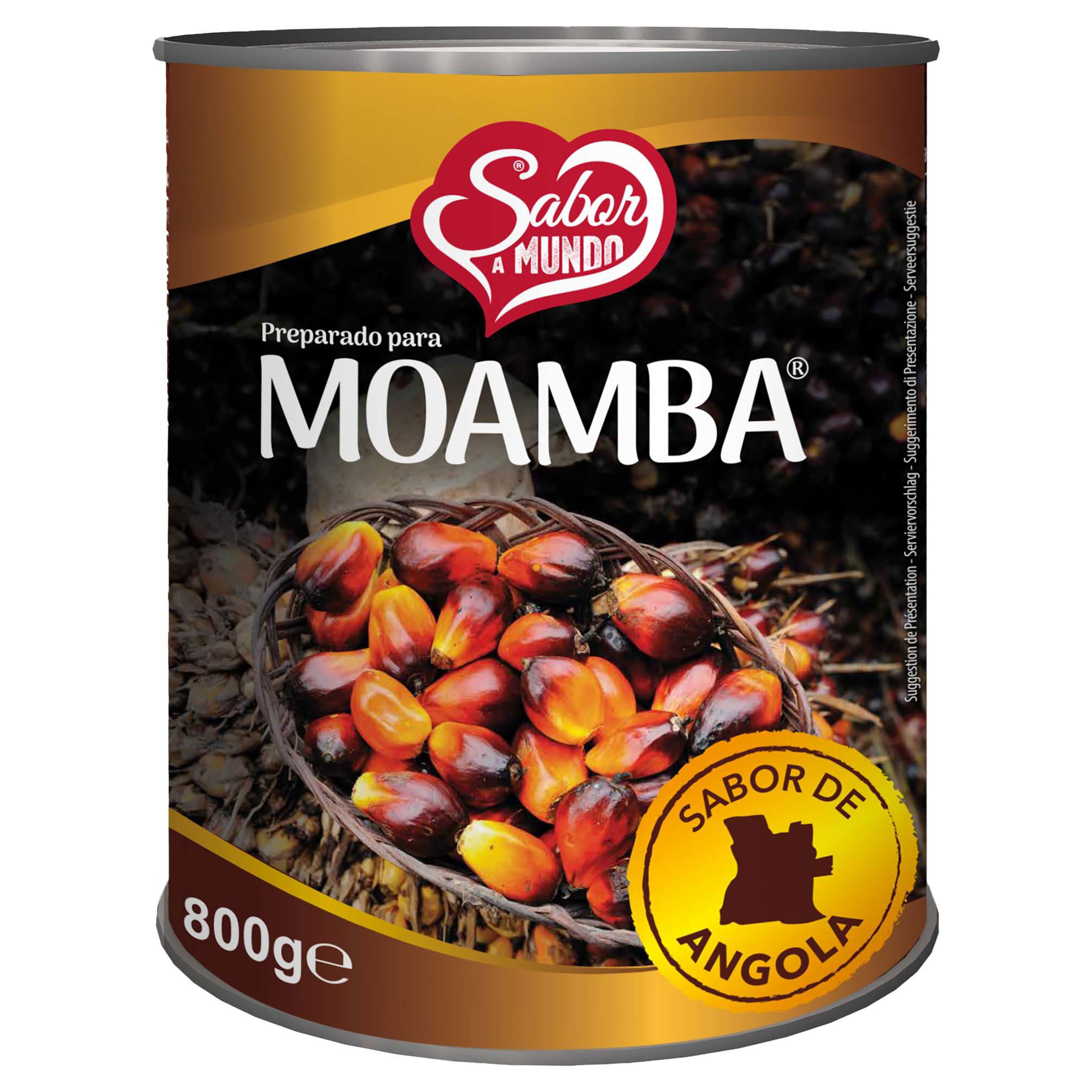 BOUBA MOAMBA ED -ANGOLA 400G