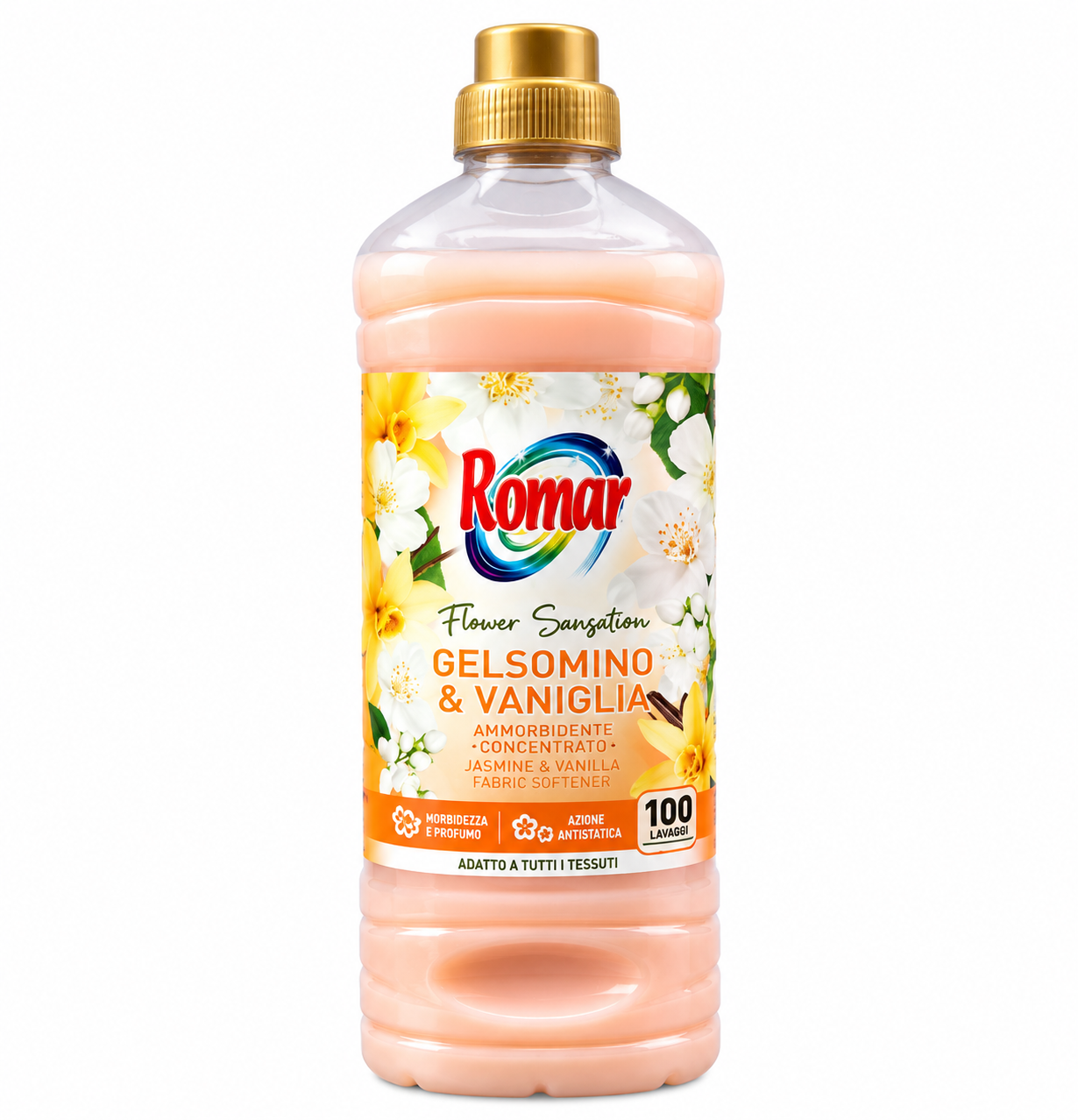 ROMAR AMACIADOR GELSOMINO & VANIGLIA 100D 2 LT