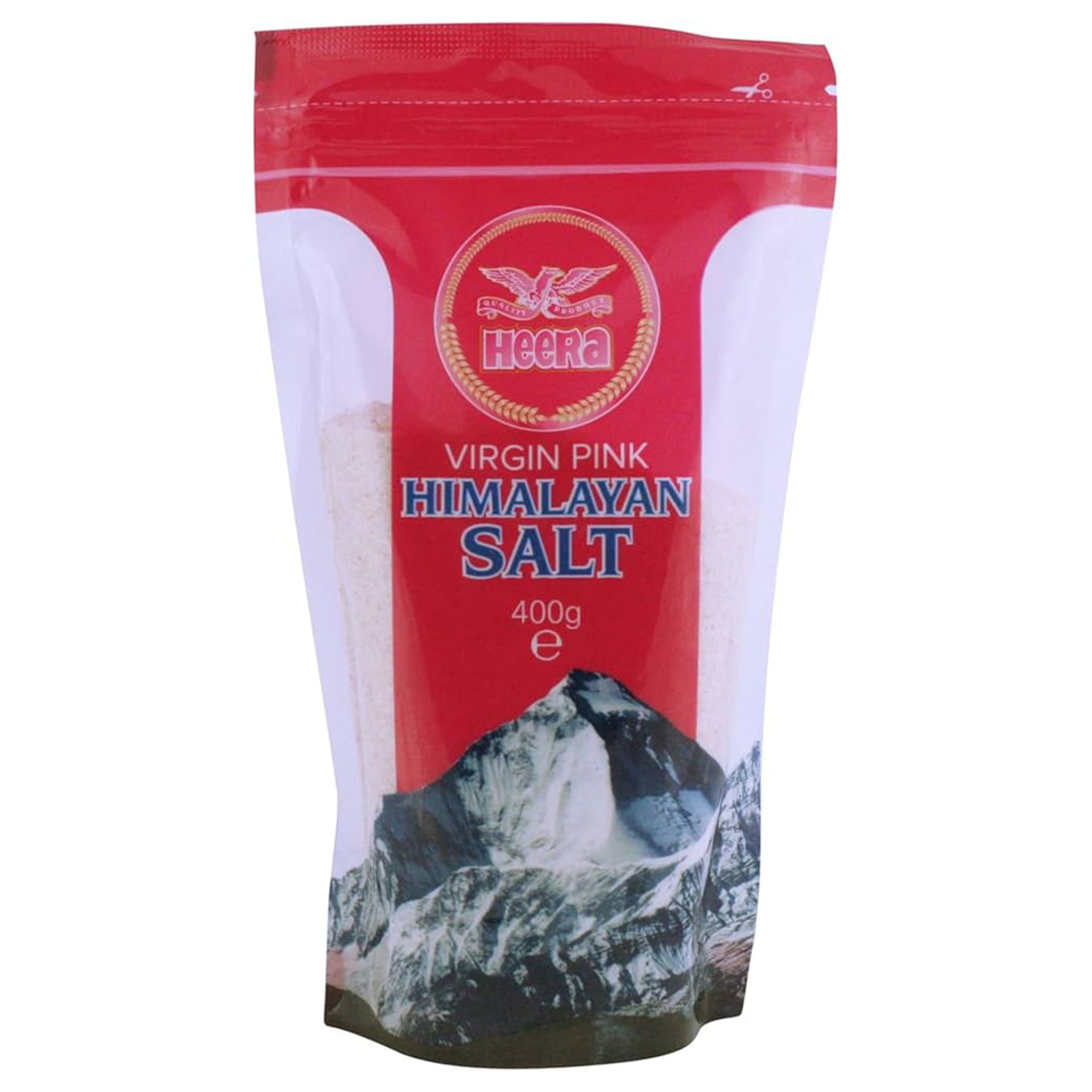 HEERA  HIMALAYAN PINK SALT 400G