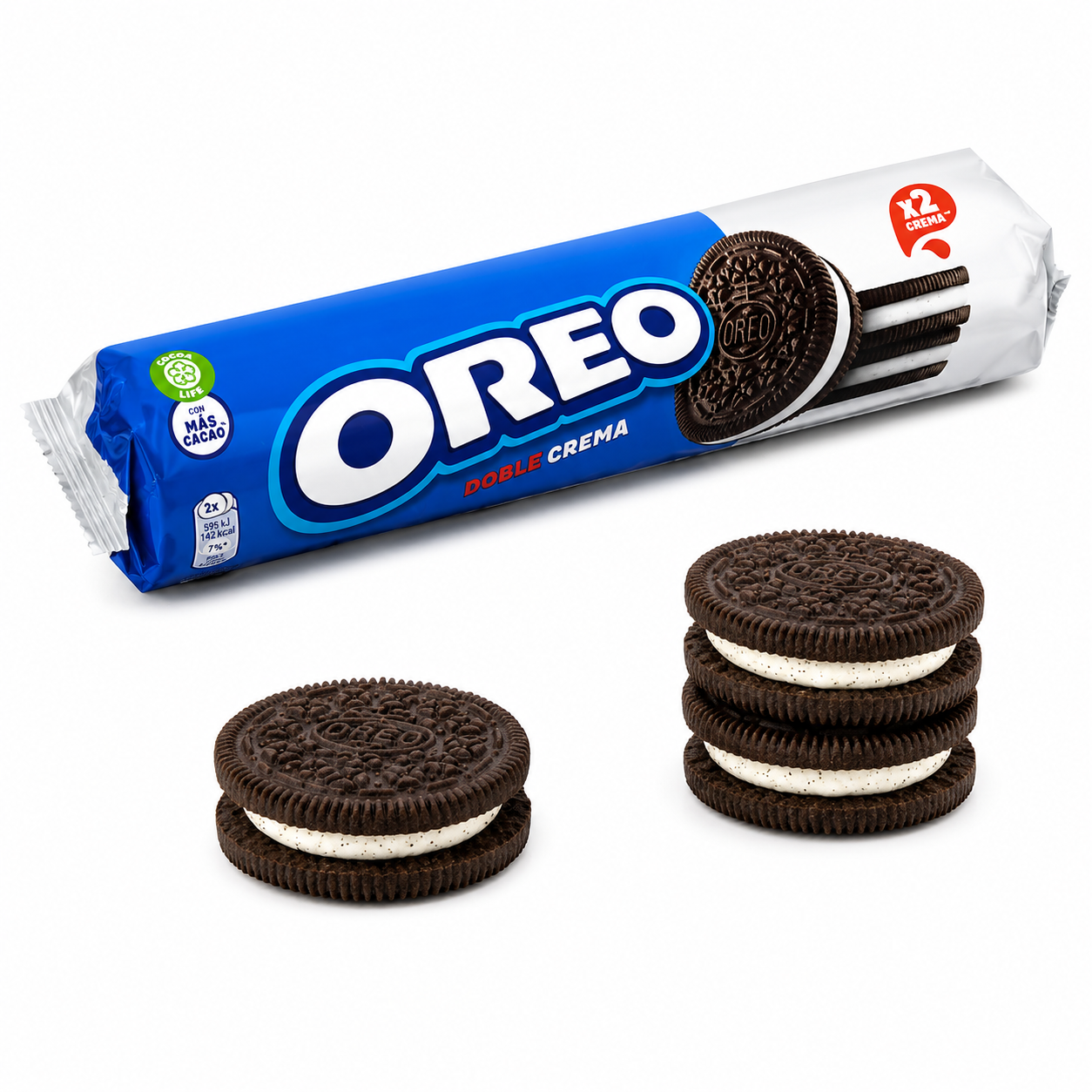 Oreo doble crema 16x157g (40110)