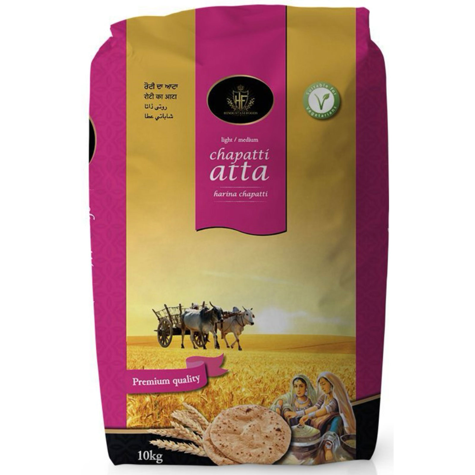 HINDUSTANI CHAPATTI ATTA 25KG