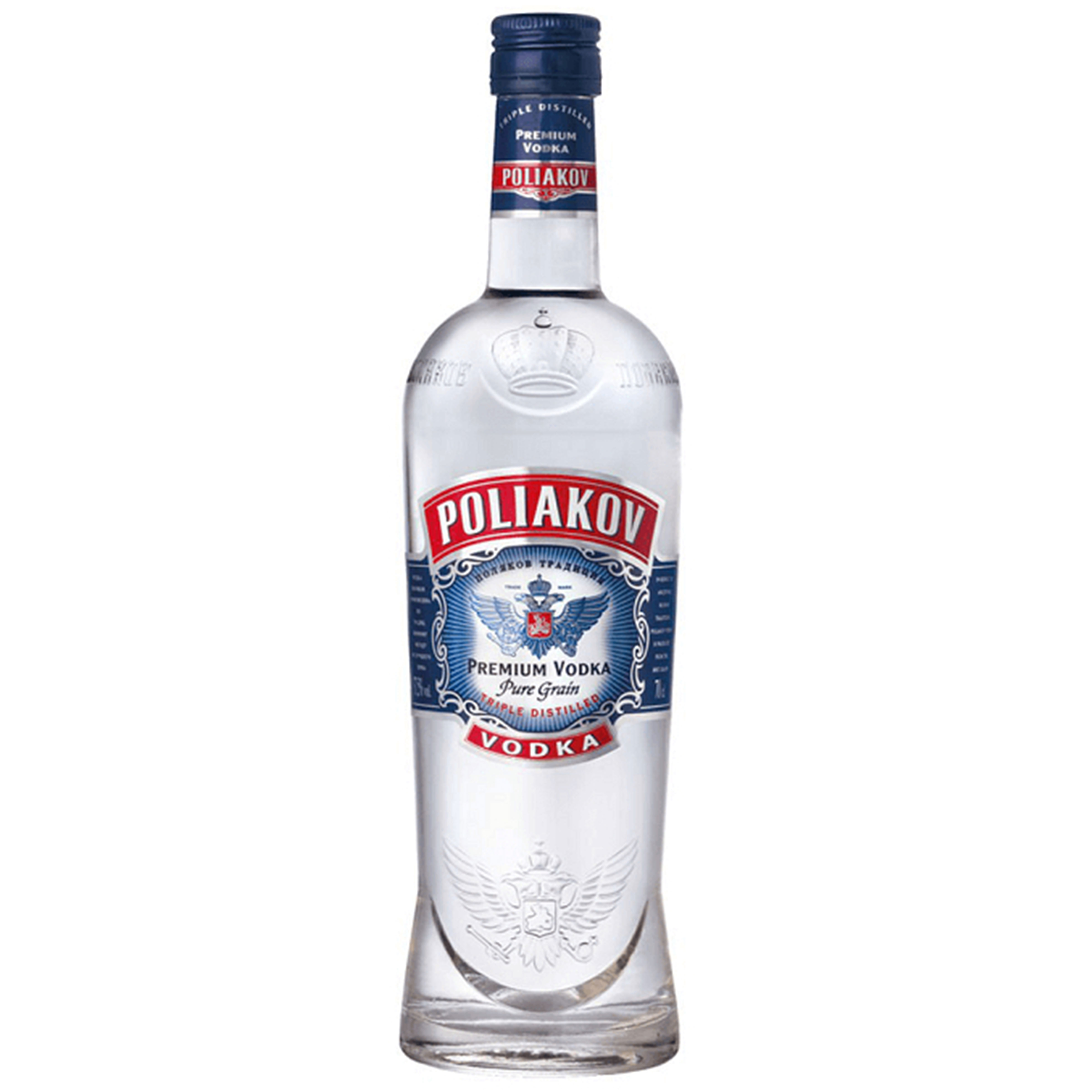 POLIAKOV PR VODKA 700ML