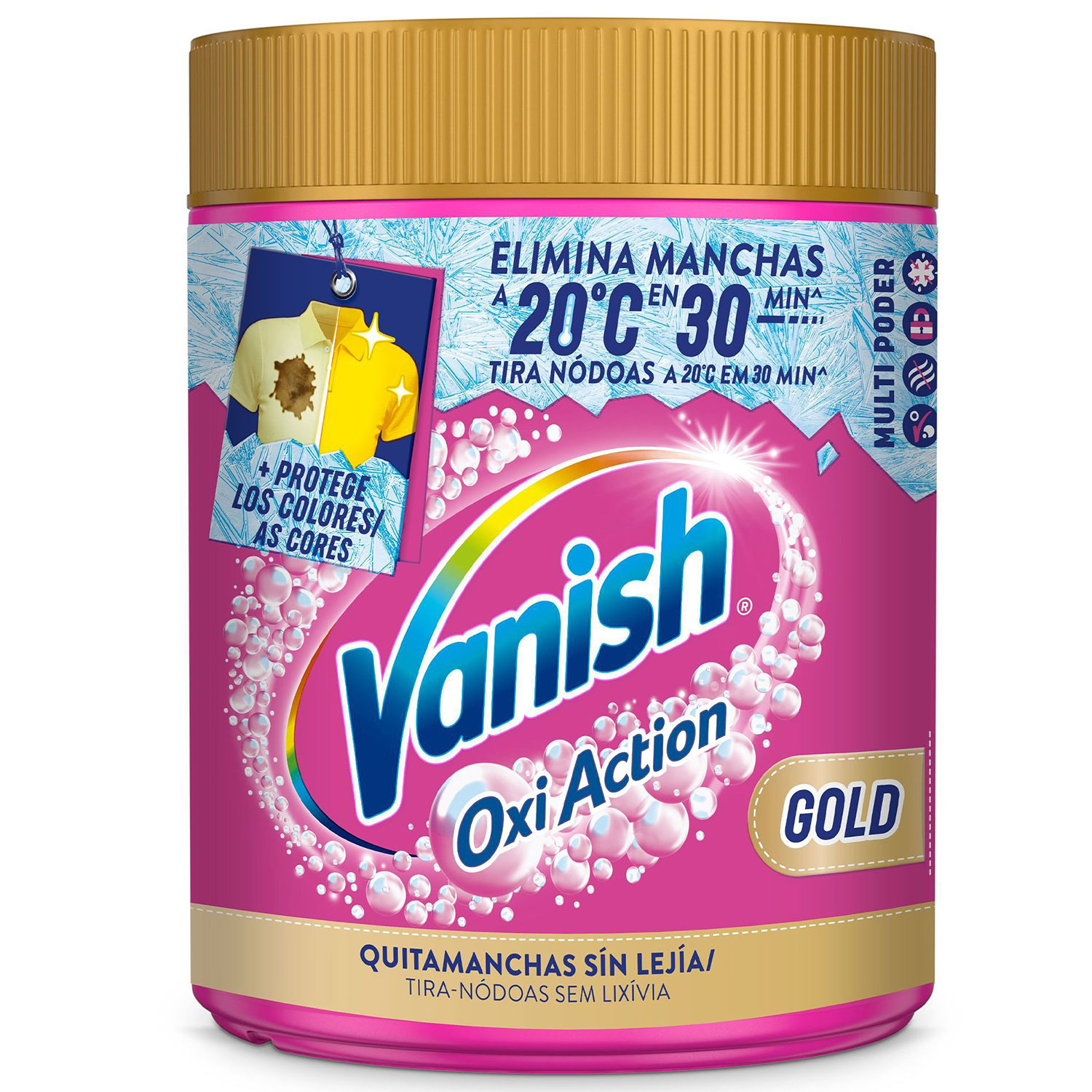 VANISH OXI GOLD PO PINK 960G