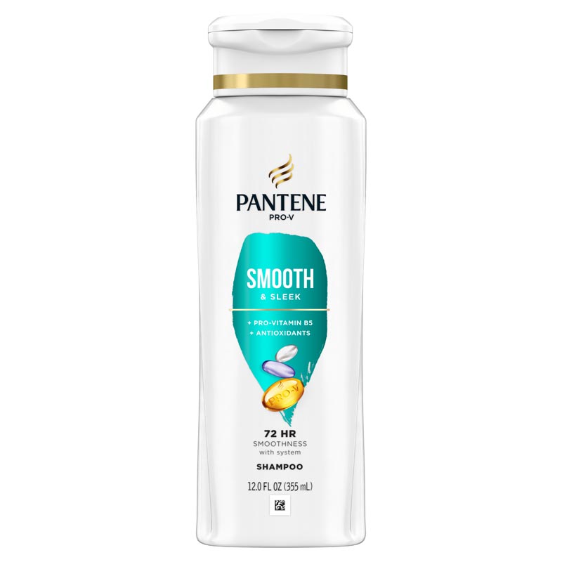 PANTENE SMOOTH SLEEK SHAMPOO 325ML [TA]