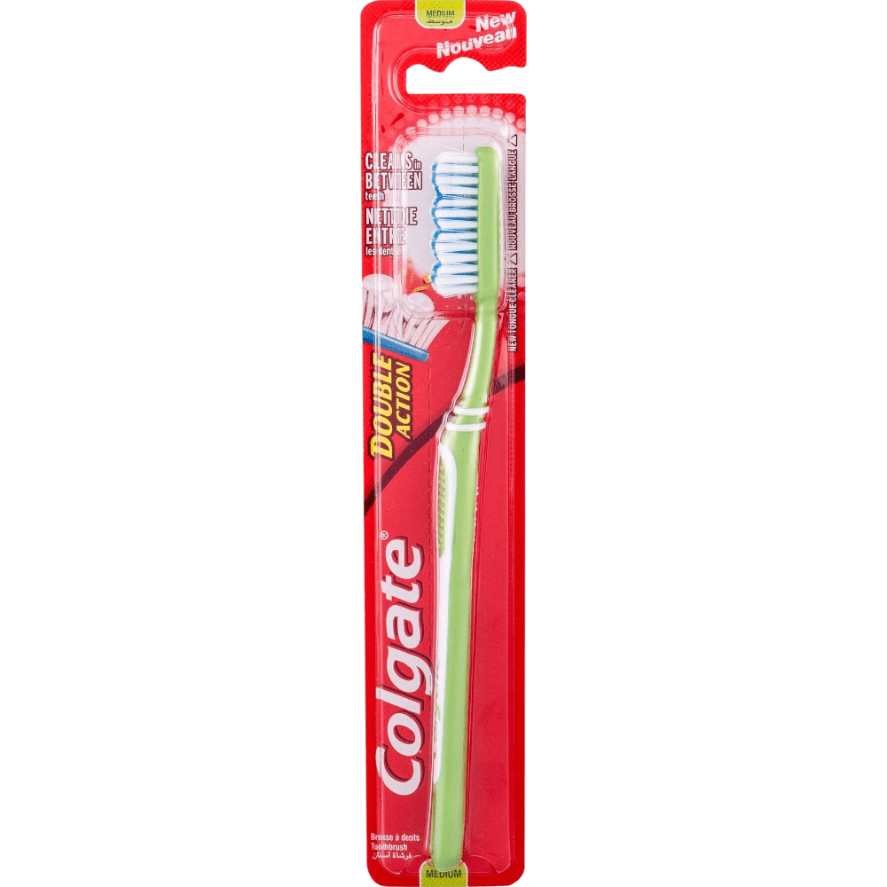 COLGATE DOUBLE ACTION BRUSH