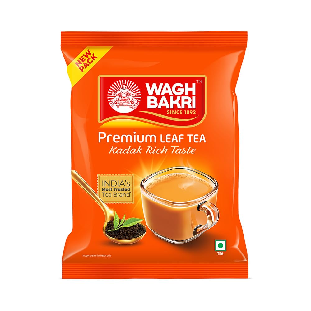 WAGH BAKRI SPICED TEA PACK 500G [KI]