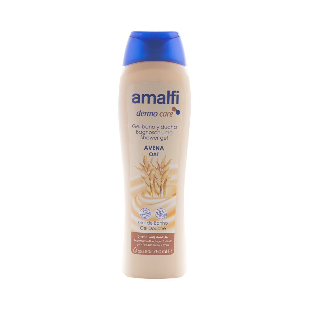 AMALFI AVENA OAT GEL DE BANHO 750ML [KI]