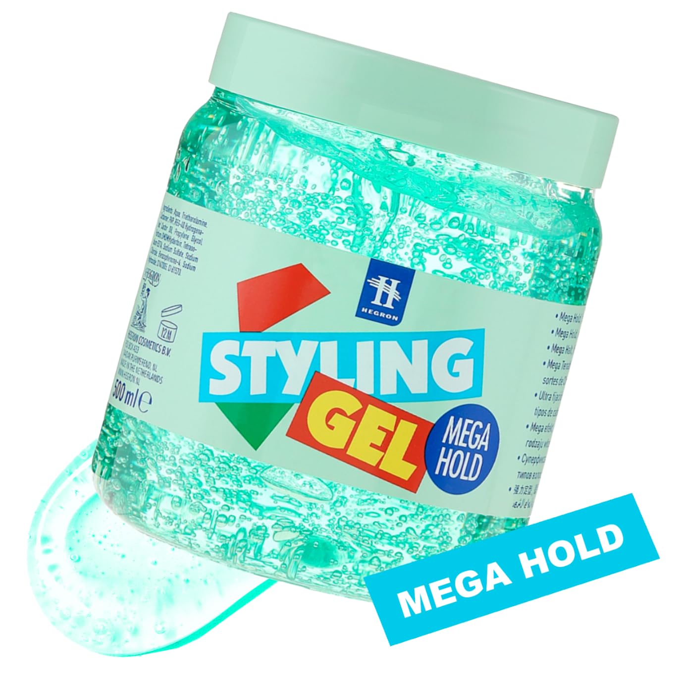 STYLING GEL MEGA HOLD 500ML [TA]