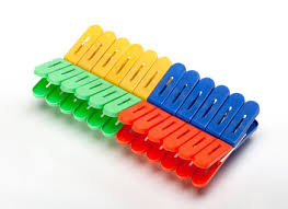 TUKA PINZAS ROPA PLASTICO GIGANTES 12X