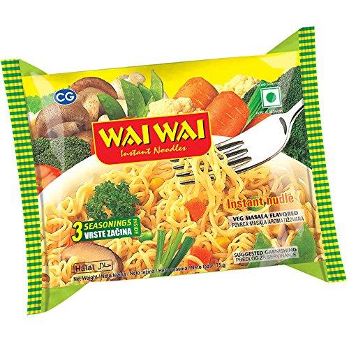 WAI WAI VEGTABLE FLV 75G [TA]