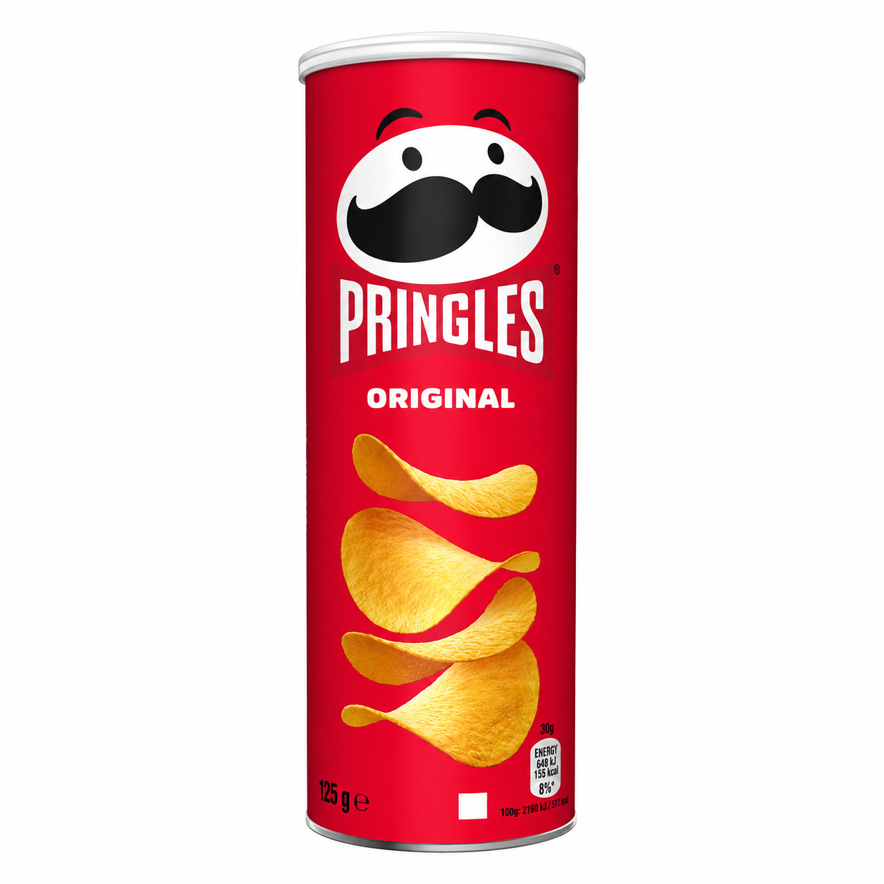 PRINGLES ORIGINAL 125G