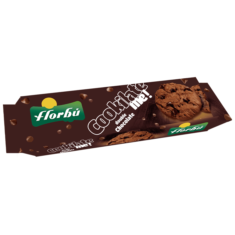 Florbu chocolate cacao chips choco 20x120g (19130)