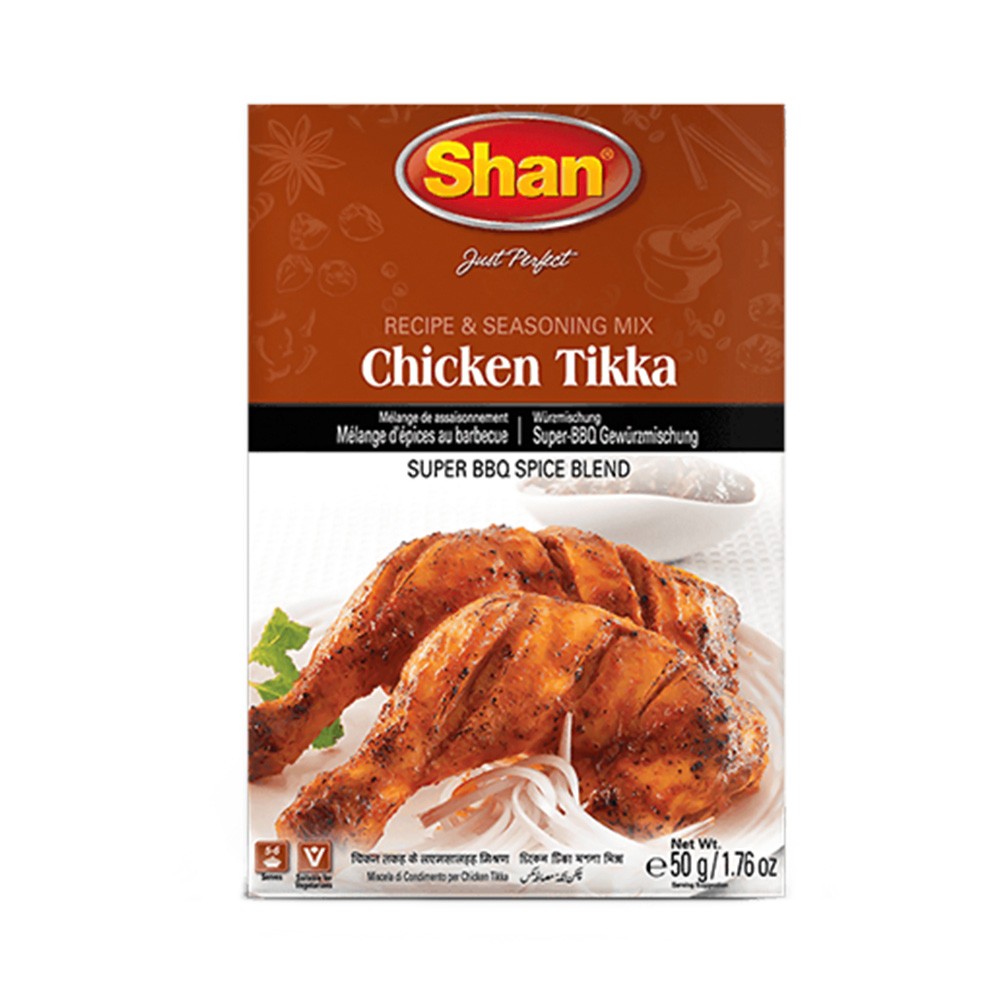 SHAN CHICKEN TIKKA MASALA 50G