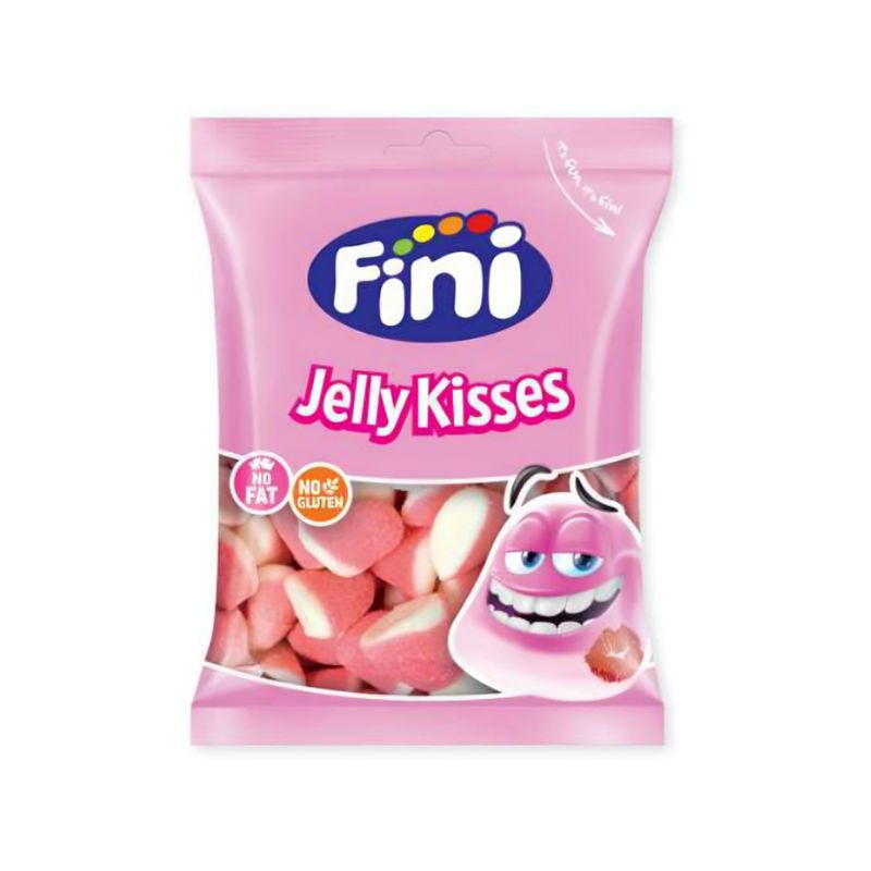 Fini besos de fresa 12x90g (42831)